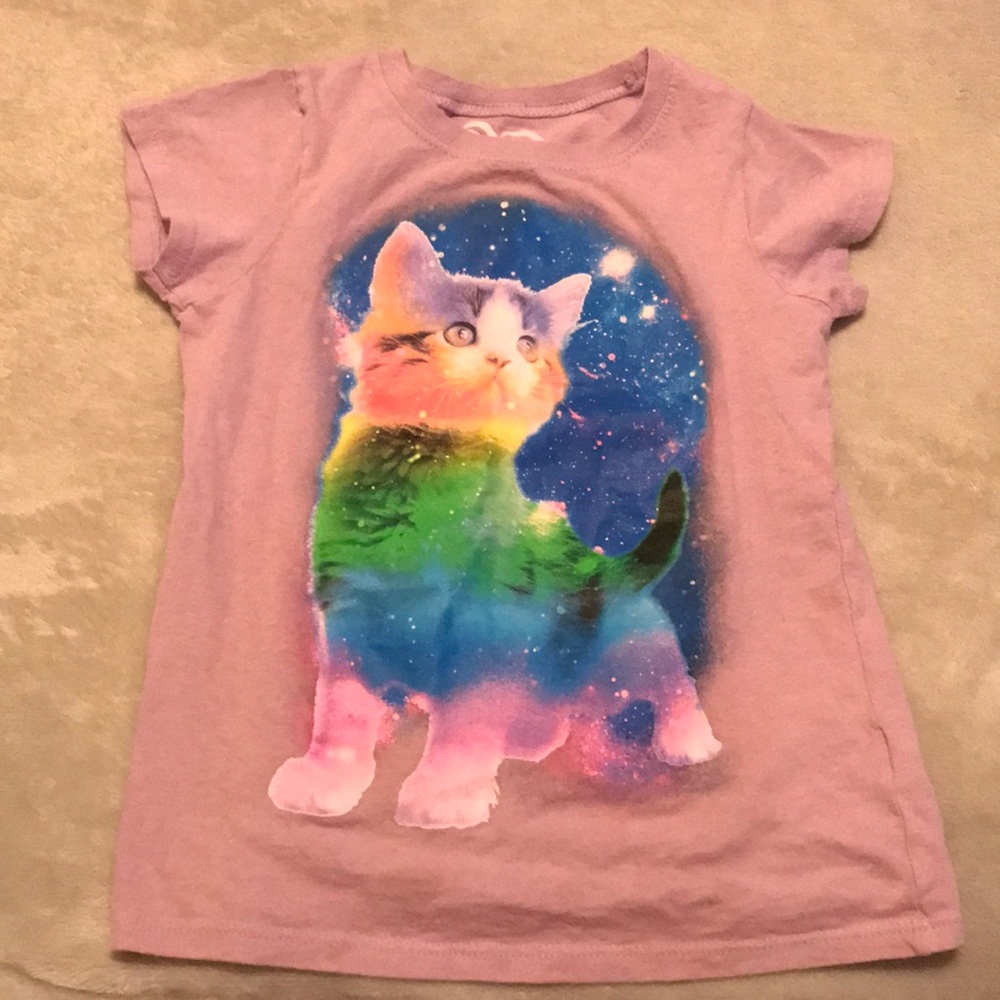 Kitty cat t shirt